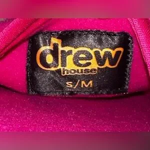 Drew house slides pink New Drew House Justin Bieber Mascot Slippers Pink L/XL | eBay main image 4
